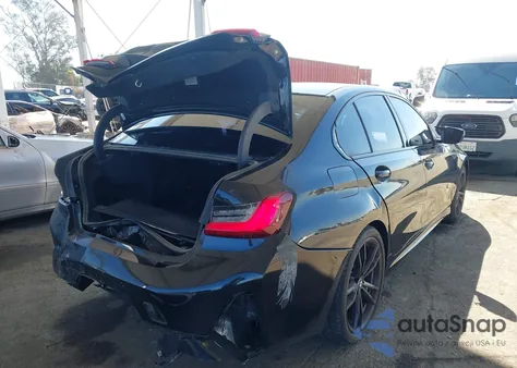 2023 BMW 330I from USA, damaged, VIN 3MW69FF05P8D54961